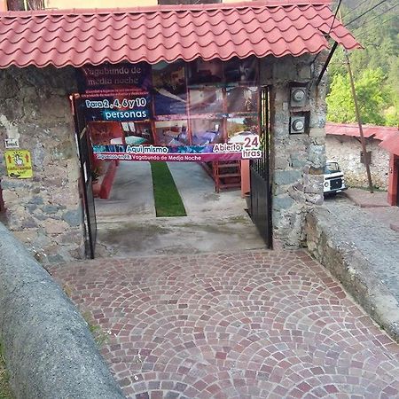 Vagabundo De Media Noche Villa Mineral del Chico Ngoại thất bức ảnh