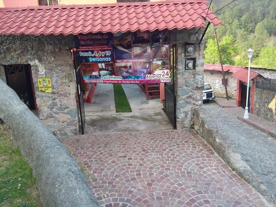 Vagabundo De Media Noche Villa Mineral del Chico Ngoại thất bức ảnh