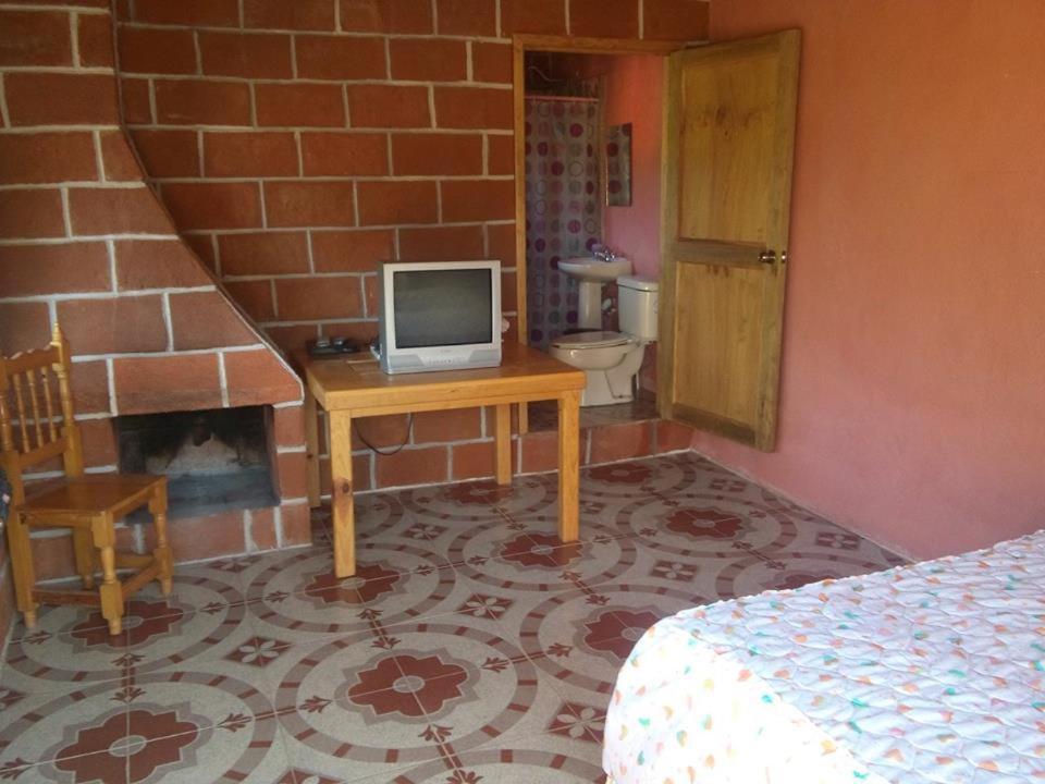 Vagabundo De Media Noche Villa Mineral del Chico Ngoại thất bức ảnh