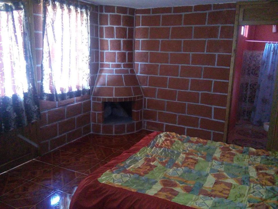 Vagabundo De Media Noche Villa Mineral del Chico Ngoại thất bức ảnh