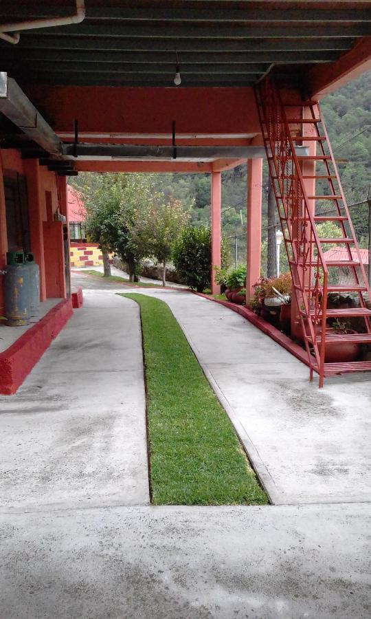 Vagabundo De Media Noche Villa Mineral del Chico Ngoại thất bức ảnh